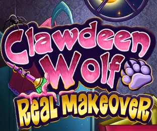 Clawdeen Wolf Real Makeover logo