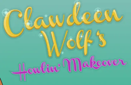 Clawdeen Wolf's Howlin' Makeover logo