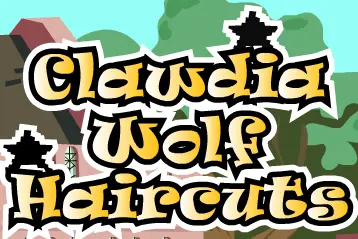 Clawdia Wolf Haircuts logo