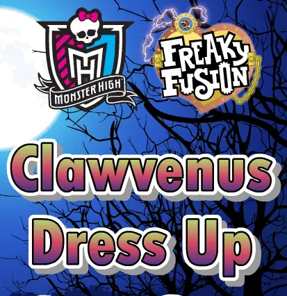 Clawvenus Dress Up logo