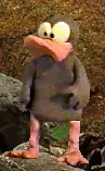 Claymation Puppet logo