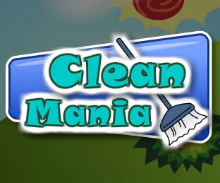 Clean Mania logo
