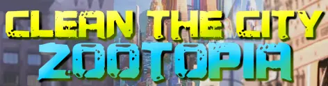 Clean The City Zootopia logo