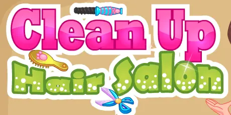 Clean Up Hair Salon logo