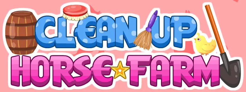 Clean Up Horse Farm logo