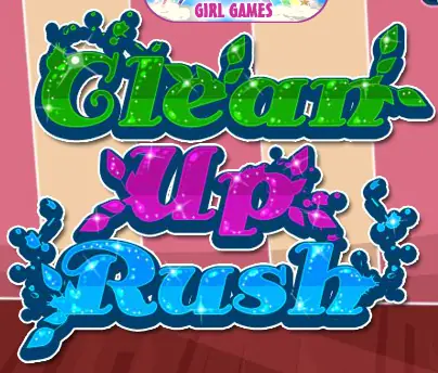 Clean Up Rush logo