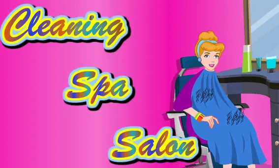 Cleaning Spa Salon logo