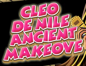 Cleo De Nile Ancient Makeove logo