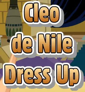 Cleo de Nile Dress Up logo