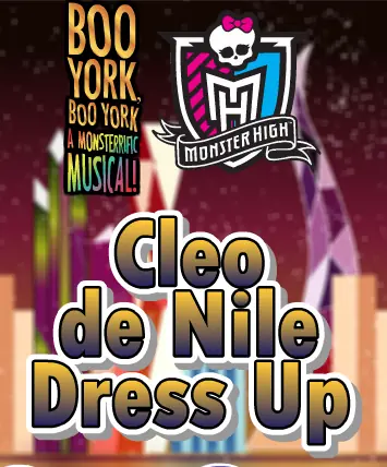 Cleo de Nile Dress Up logo