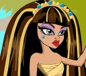 Cleo de Nile Dress Up Monster high logo