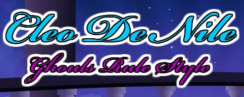 Cleo De Nile, Ghouls Rule Style logo