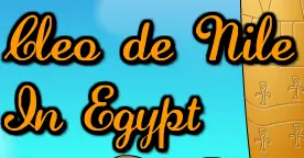 Cleo de Nile In Egypt logo