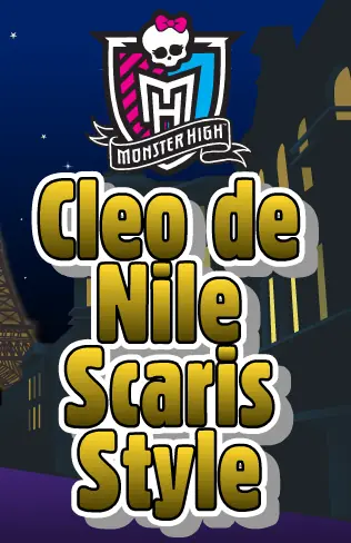 Cleo de Nile Scaris Style logo
