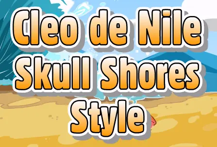 Cleo de Nile Skull Shores Style logo