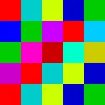 Click-a-square Game logo