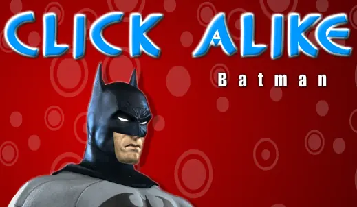 Click Alike Batman logo