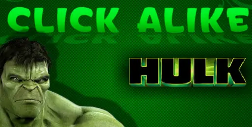 Click Alike Hulk logo