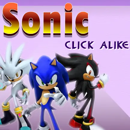 Click Alike - Sonic logo