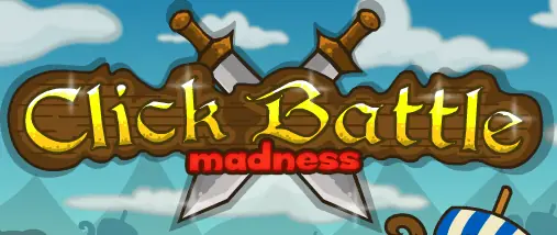 Click Battle Madness logo