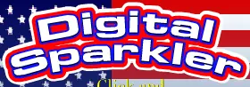 Clickamajigs: Digital Sparkler logo