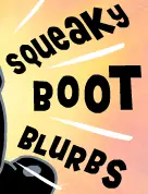 Clickamajigs: Squeaky Boot Blurbs logo