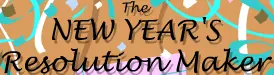 Clickamajigs: The New Year's Resolution Maker logo