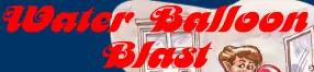 Clickamajigs: Water Balloon Blast logo
