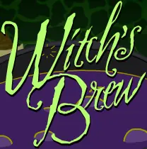 Clickamajigs: Witch's Brew logo