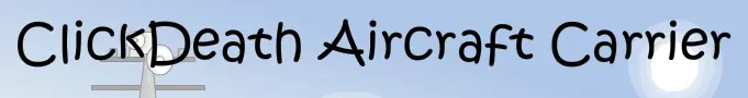 ClickDeath Aircraft Carrier logo