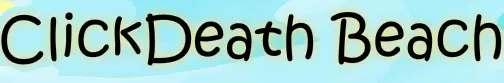 ClickDeath Beach logo