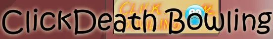 ClickDeath Bowling logo