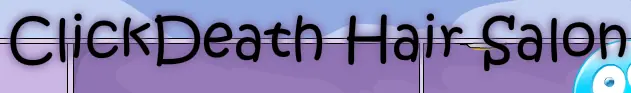 ClickDeath Hair Salon logo