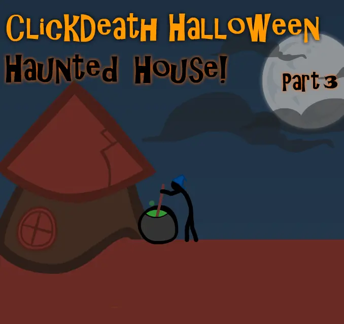 ClickDeath Halloween Part 3: Haunted House logo