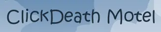 ClickDeath Hotel logo