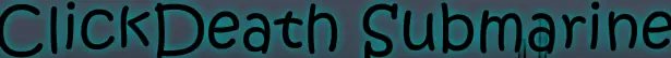 ClickDeath Submarine logo