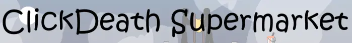ClickDeath Super Market logo