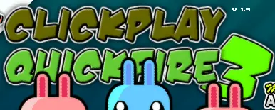 ClickPLAY Quickfire 3 logo
