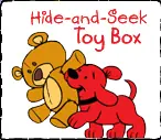 Clifford Hide-and-Seek Toy Box logo
