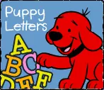 Clifford Puppy Letters logo