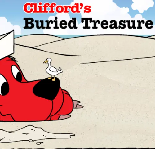 Clifford's Buried Treasure logo