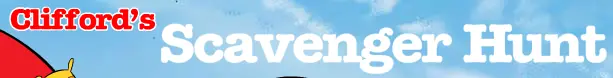 Clifford's Scavenger Hunt logo
