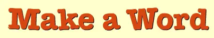 Clifford the Big Red Dog - Make a Word logo