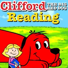 Clifford the Big Red Dog Reading (Leapster Demo) logo