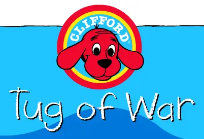 Clifford Tug of War logo
