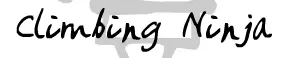 Climbing Ninja logo