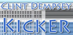 Clint Dempsey Kicker logo