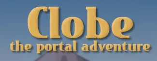 Clobe: the portal adventure logo