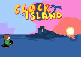 Clock Island logo