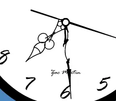 Clock logo